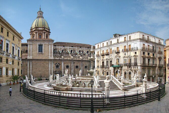 Palermo half day tour, (4 hour) - Stop 1: Santuario di Santa Rosalia on Monte Pellegrino