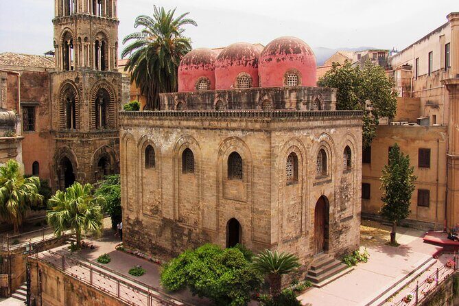 Palermo half day tour, (4 hour) - Stop 5: Quattro Canti—The Baroque Crossroads