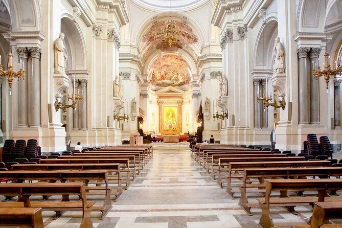 Palermo half day tour, (4 hour) - Stop 6: Chiesa Del Gesù (Casa Professa) and Its Baroque Art Details