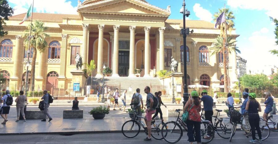 Palermo: Historic Center Guided Bike Tour with Food Tasting - How This Palermo Bike Tour Works (and Why It’s a Good First Stop)