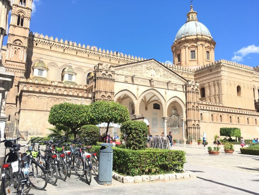 Palermo: Historic Center Guided Bike Tour with Food Tasting - The Route: From Palermo Squares to the Port Area (What You’ll Actually See)