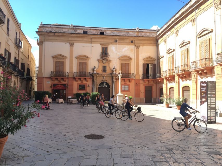 Palermo: Historic Center Guided Bike Tour with Food Tasting - Ballarò, Vucciria, and the Food Tasting Stop (How to Handle the Best Part)