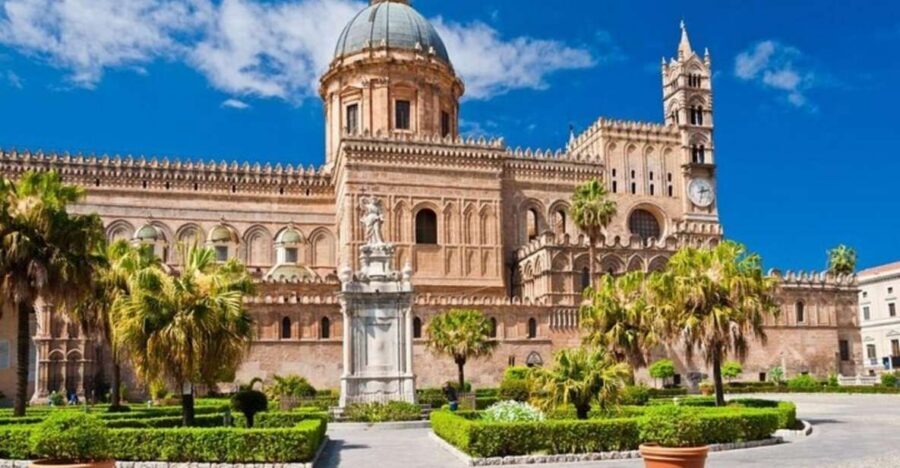 Palermo : Historic Markets & monuments Walking Tour - Meeting at Via Ruggiero Settimo: Start Where the City Makes Sense