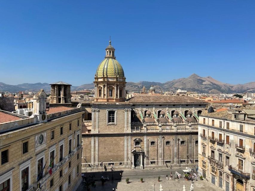 Palermo: Historical Center Walking Tour with Rooftop Views - Key things to know before you go
