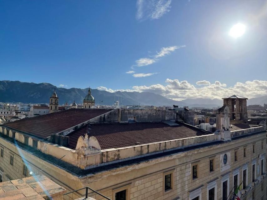 Palermo: Historical Center Walking Tour with Rooftop Views - Seeing Palermo’s Historical Center from the right angle