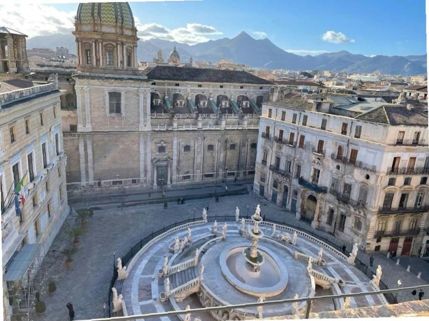 Palermo: Historical Center Walking Tour with Rooftop Views - Palermo Cathedral: spotting the style mix without getting lost
