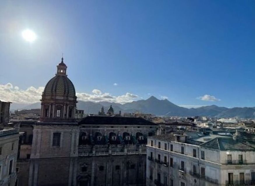 Palermo: Historical Center Walking Tour with Rooftop Views - Piazza Bellini and Chiesa di Santa Caterina: architecture plus convent traditions