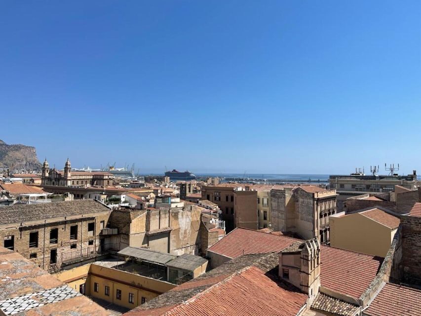 Palermo: Historical Center Walking Tour with Rooftop Views - Chiesa del Santissimo Salvatore and the view from above: what to look for