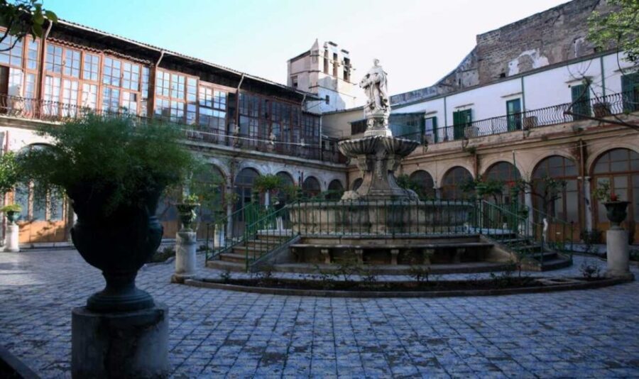 Palermo: Historical Center Walking Tour with Rooftop Views - The cannolo tasting: how the sweet connects to the place