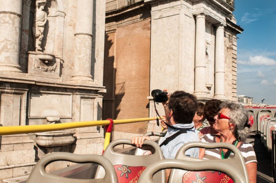 Palermo: Hop-on Hop-off Bus Tour 24-hour Ticket - Using Hop-On Hop-Off Without Wasting Time