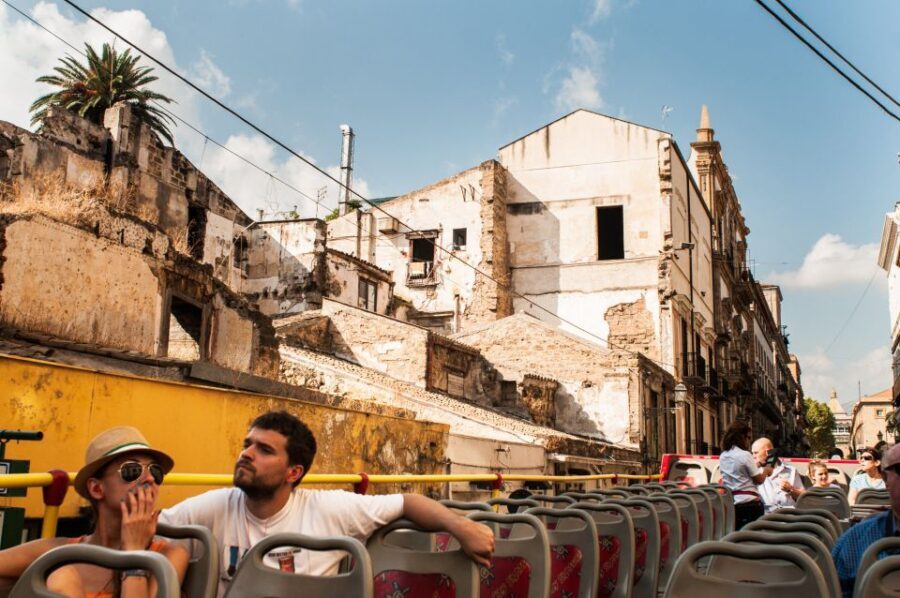 Palermo: Hop-on Hop-off Bus Tour 24-hour Ticket - Optional Add-Ons: Monreale and Mondello Beach Transfers
