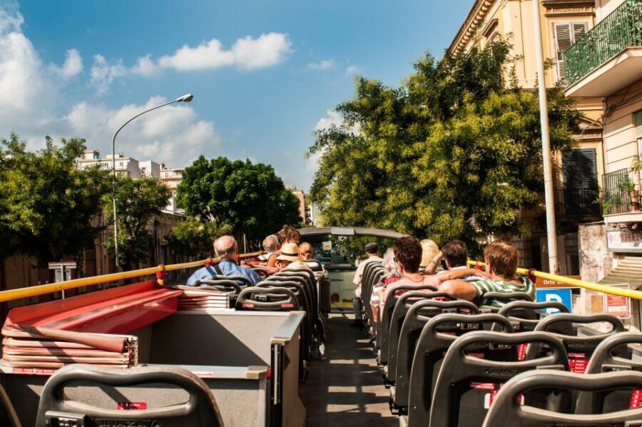 Palermo: Hop-on Hop-off Bus Tour 24-hour Ticket - Audio That Actually Helps (and What to Do If It Doesn’t)