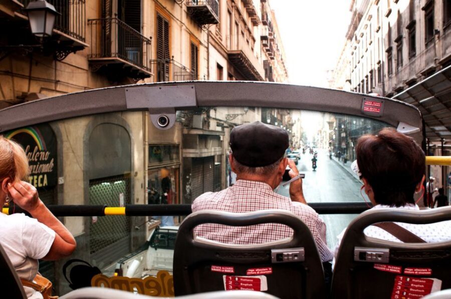 Palermo: Hop-on Hop-off Bus Tour 24-hour Ticket - Value for $17: When This Bus Wins