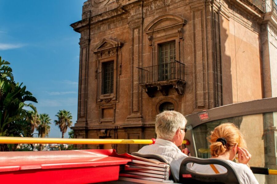 Palermo: Hop-on Hop-off Bus Tour 24-hour Ticket - Who This Tour Fits Best