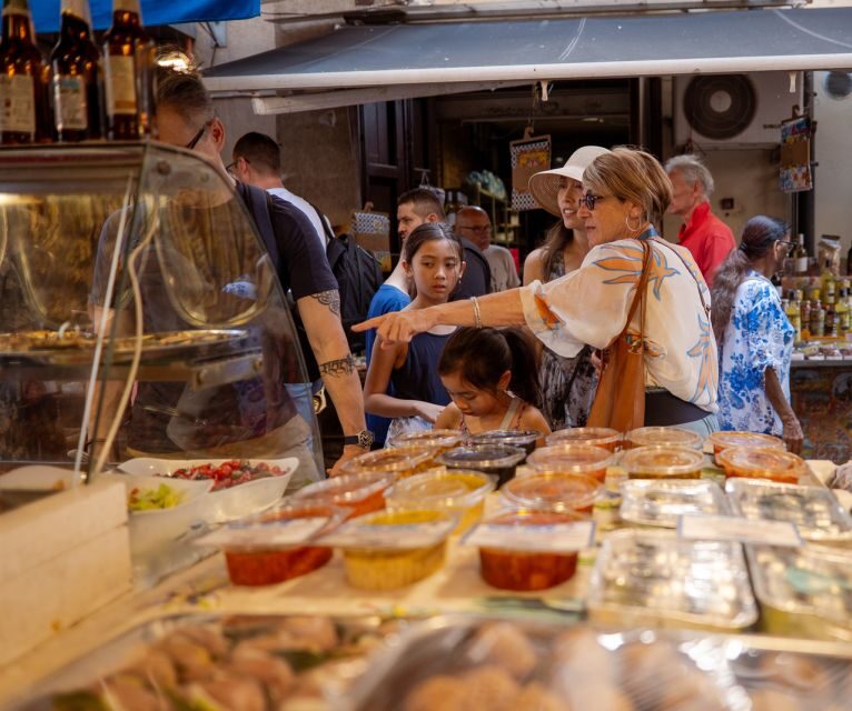 Palermo: Market Tour and Sicilian Cooking Class with Lunch - What you take home: digital booklet and a real certificate