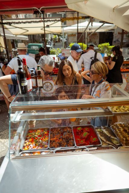 Palermo: Market Tour and Sicilian Cooking Class with Lunch - Dietary fit: vegetarian friendly, but gluten rules matter