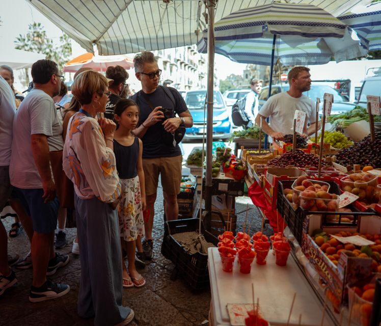 Palermo: Market Tour and Sicilian Cooking Class with Lunch - When the market is closed (or you’re there on a Monday)