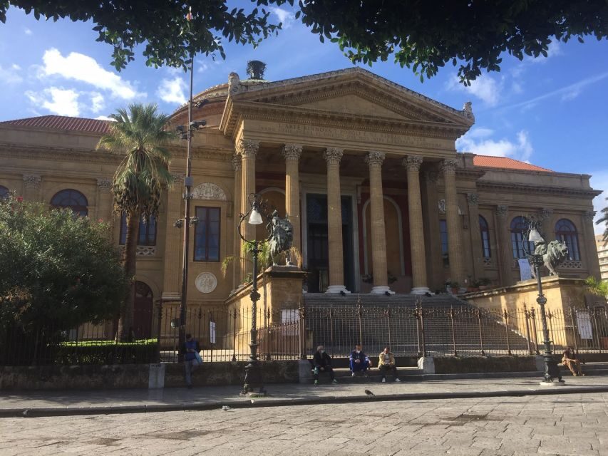 Palermo: Markets and Monuments City Center Walking Tour - Bellini Square and the Norman Sicily Churches: San Cataldo and Martorana