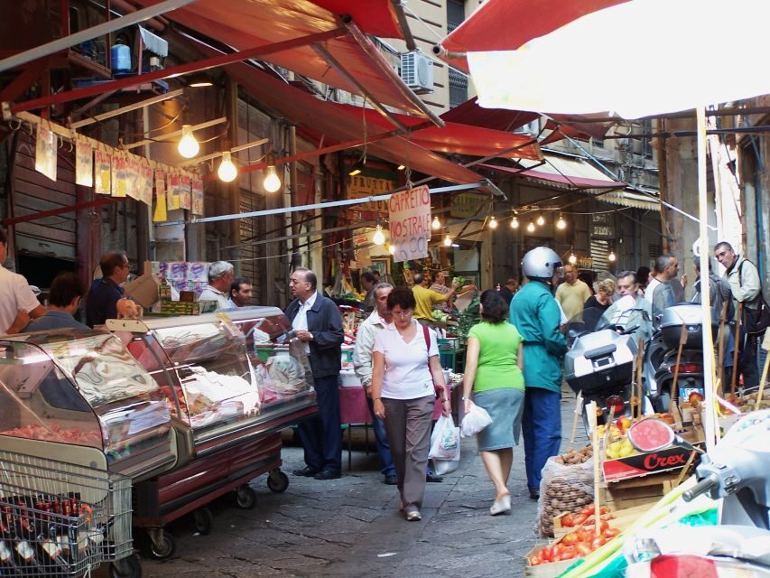 Palermo, Monreale and Mondello Private Tour with Street Food - Street Food in Mondello: Why This Small Add-On Matters