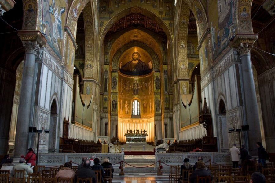 Palermo, Monreale and Mondello Private Tour with Street Food - Royal Palace and Palatine Chapel: The Must-See, With One Catch