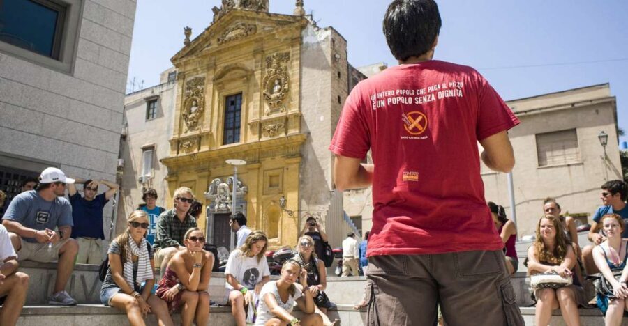 Palermo: NO Mafia Walking Tour - Key things to know before you go