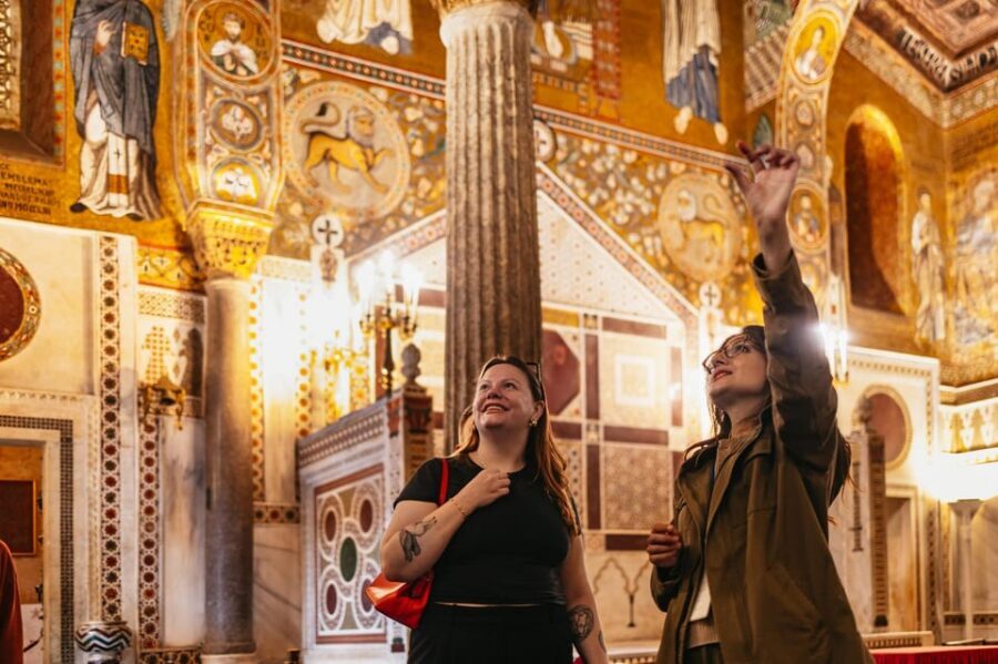 Palermo: Norman Palace and Palatine Chapel Tour with Tickets - Key things to know before you go