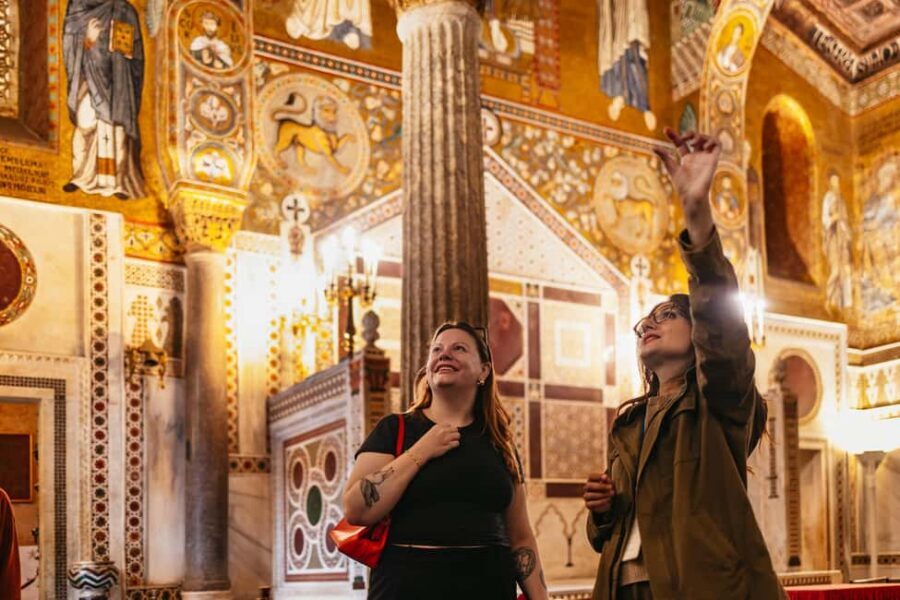 Palermo: Norman Palace and Palatine Chapel Tour with Tickets - Enter Palazzo dei Normanni: meeting point and getting in fast