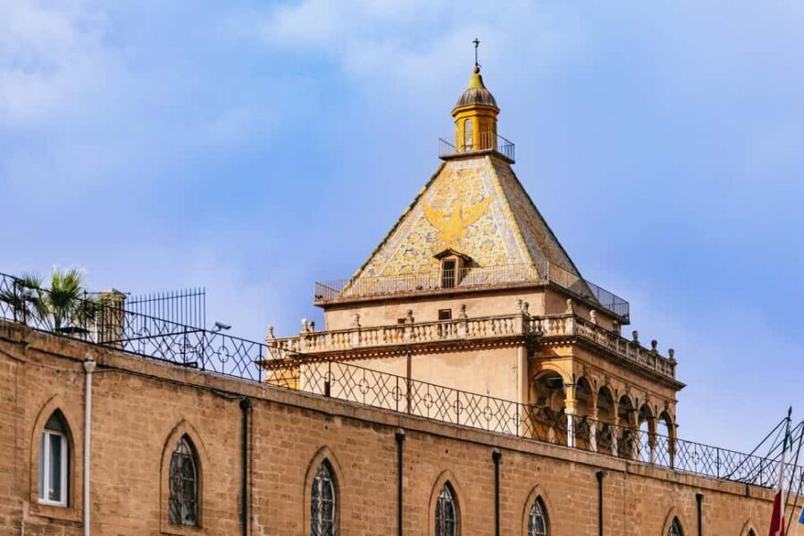 Palermo: Norman Palace and Palatine Chapel Tour with Tickets - Cappella Palatina upstairs: the mosaic shock that makes the tour worth it