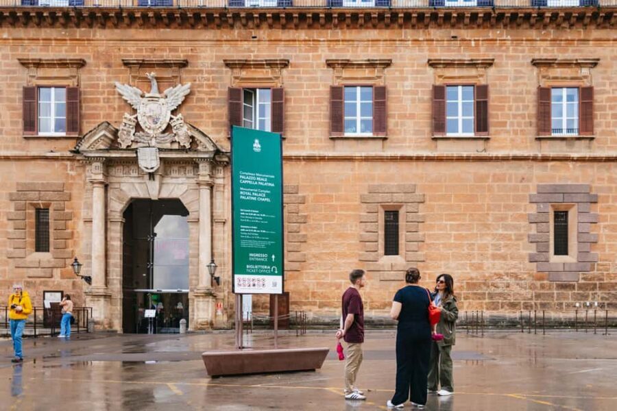 Palermo: Norman Palace and Palatine Chapel Tour with Tickets - Tickets, timing, and what you might not see
