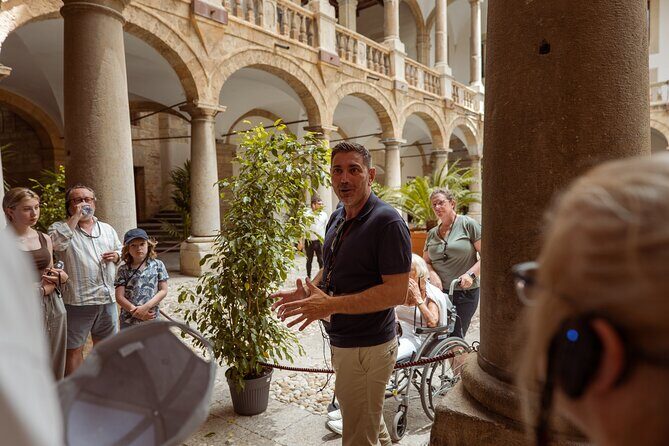 Palermo: Norman Palace & Palatine Chapel – Small Group or Private - Norman Palace stop: palace history plus gardens you can actually enjoy