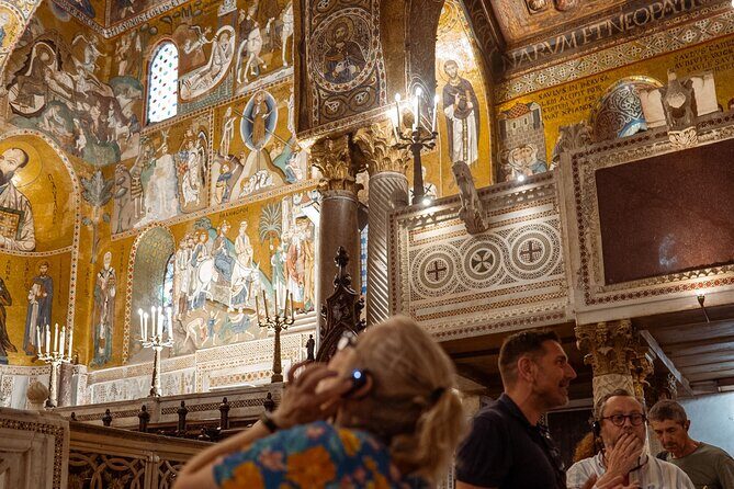 Palermo: Norman Palace & Palatine Chapel – Small Group or Private - Entering the Palazzo dei Normanni: timing and how the tour flows