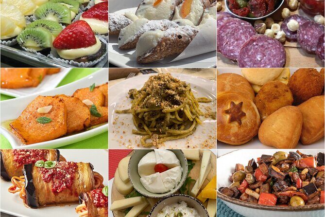 Palermo on a plate: Traditional Food & Wine tour (by Streaty) - What You Eat and Drink: Aperitivo, Lunch, Cheese, Cannoli