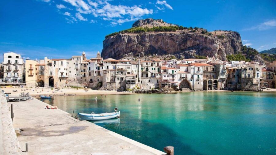 Palermo or Mondello: Cefalù & Castelbuono Private Day Tour - Castelbuono: medieval town streets, a castle visit, and sweet stops you can plan around