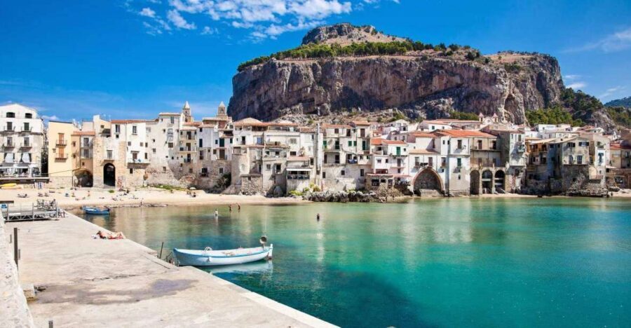 Palermo or Mondello: Cefalù & Castelbuono Private Day Tour - Lunch choice: rustic meat-and-cheese in Castelbuono or seafood by the shore in Cefalù