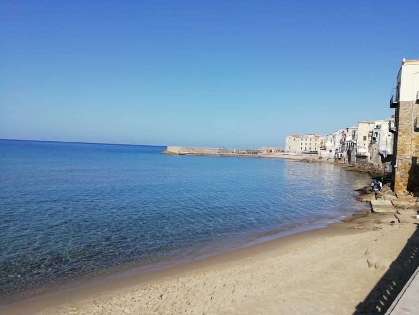 Palermo or Mondello: Cefalù & Castelbuono Private Day Tour - Pickup and the ride out: getting out of Palermo without feeling lost