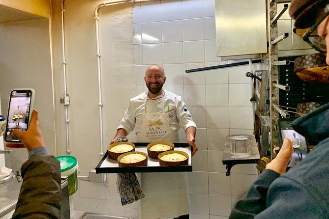 Palermo Original Street Food Walking Tour by Streaty - Drinks and Water: What to Plan For