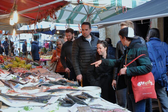 Palermo Original Street Food Walking Tour by Streaty - Capo Street Market: The Smell Test You Can’t Fake
