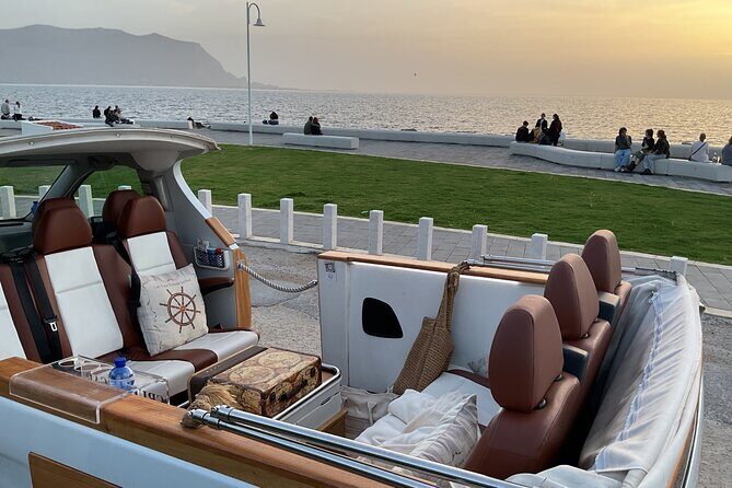 Palermo: Panoramic Mount Pellegrino in CruiserCar - Mercato del Capo (Ballarò): Food, Crafts, and the Streets You Want