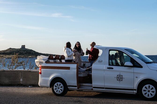 Palermo: Panoramic Mount Pellegrino in CruiserCar - Quattro Canti: The Baroque Crossroads That Put Palermo on the Map