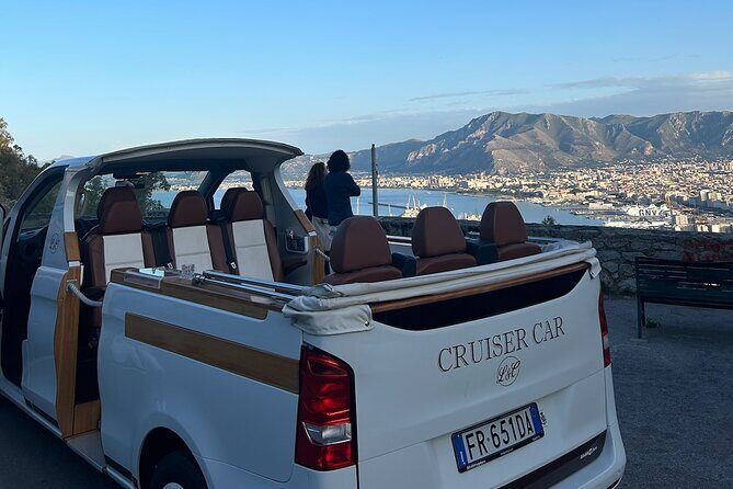 Palermo: Panoramic Mount Pellegrino in CruiserCar - Mount Pellegrino: Your View of Palermo’s Two Faces