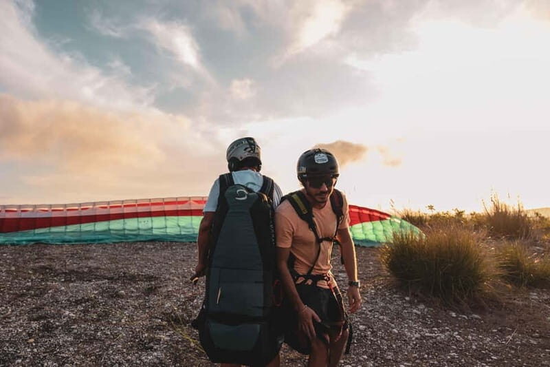 Palermo: paragliding flight with instructor foto and video - Who should book this (and who should pause)