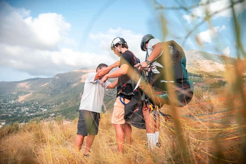 Palermo: paragliding flight with instructor foto and video - Palermo paragliding: why it feels special above Sicily