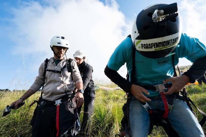 Palermo: paragliding flight with instructor foto and video - Your aerial route over Zingaro, San Vito Lo Capo, and the sea