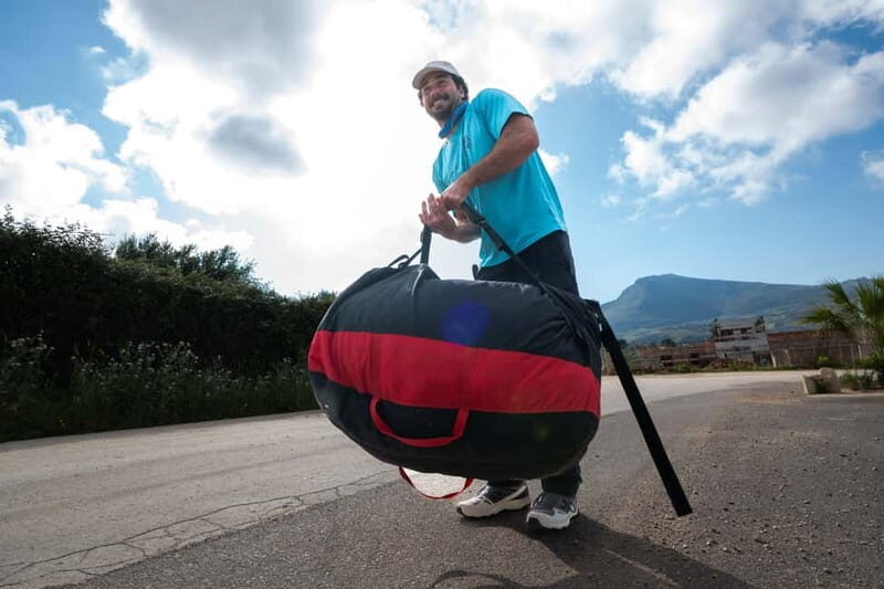 Palermo: paragliding flight with instructor foto and video - Video, photos, and how to walk away with real memories