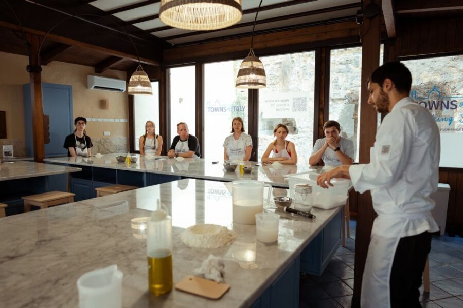 Palermo: Pizza and Gelato Cooking Class with Dinner and Wine - Food needs, gluten limits, and what the class can (and can’t) do