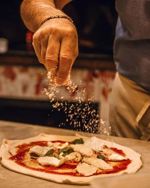 Palermo: Pizza & Tiramisu Class with Free Flowing Fine Wine - Key things to look forward to