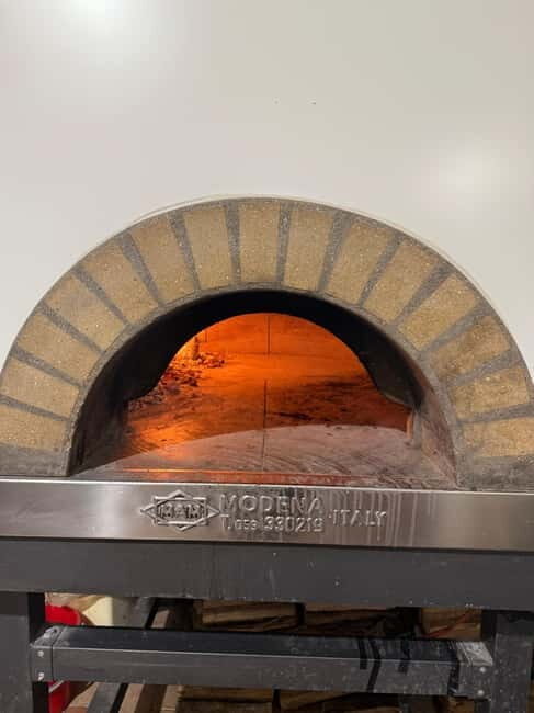 Palermo: Pizza & Tiramisu Class with Free Flowing Fine Wine - Arrive ready to stand and work with dough
