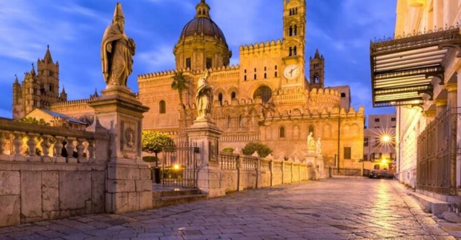 Palermo: Private Custom Walking Tour with Local Guide - Hotel pickup and a smooth start in central Palermo