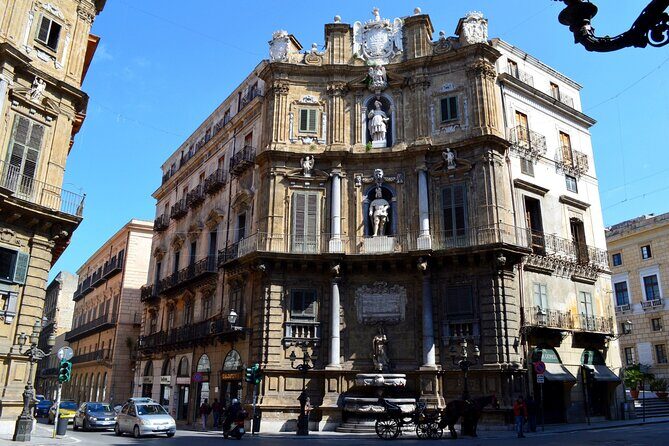 Palermo Scavenger Hunt and Highlights Self Guided Audio Tour - Route map in plain English: 2.8 km and what it feels like