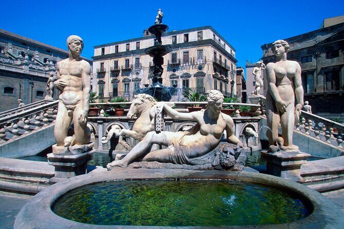 Palermo Scavenger Hunt and Highlights Self Guided Audio Tour - How the World City Trail app really works in Palermo